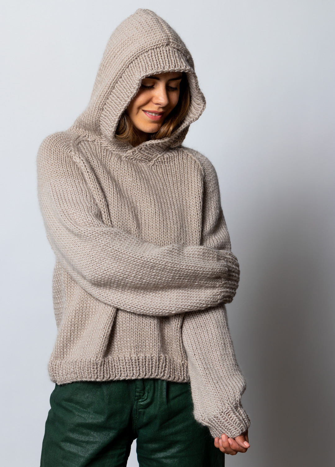 Mango grey clearance sweater