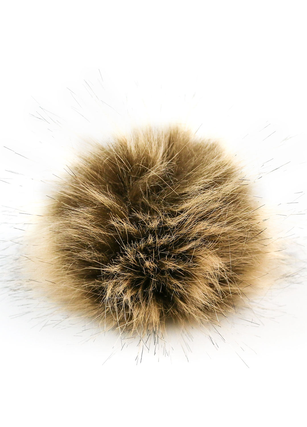 (Bryson) Fur Pom Pom 3 570 Brown