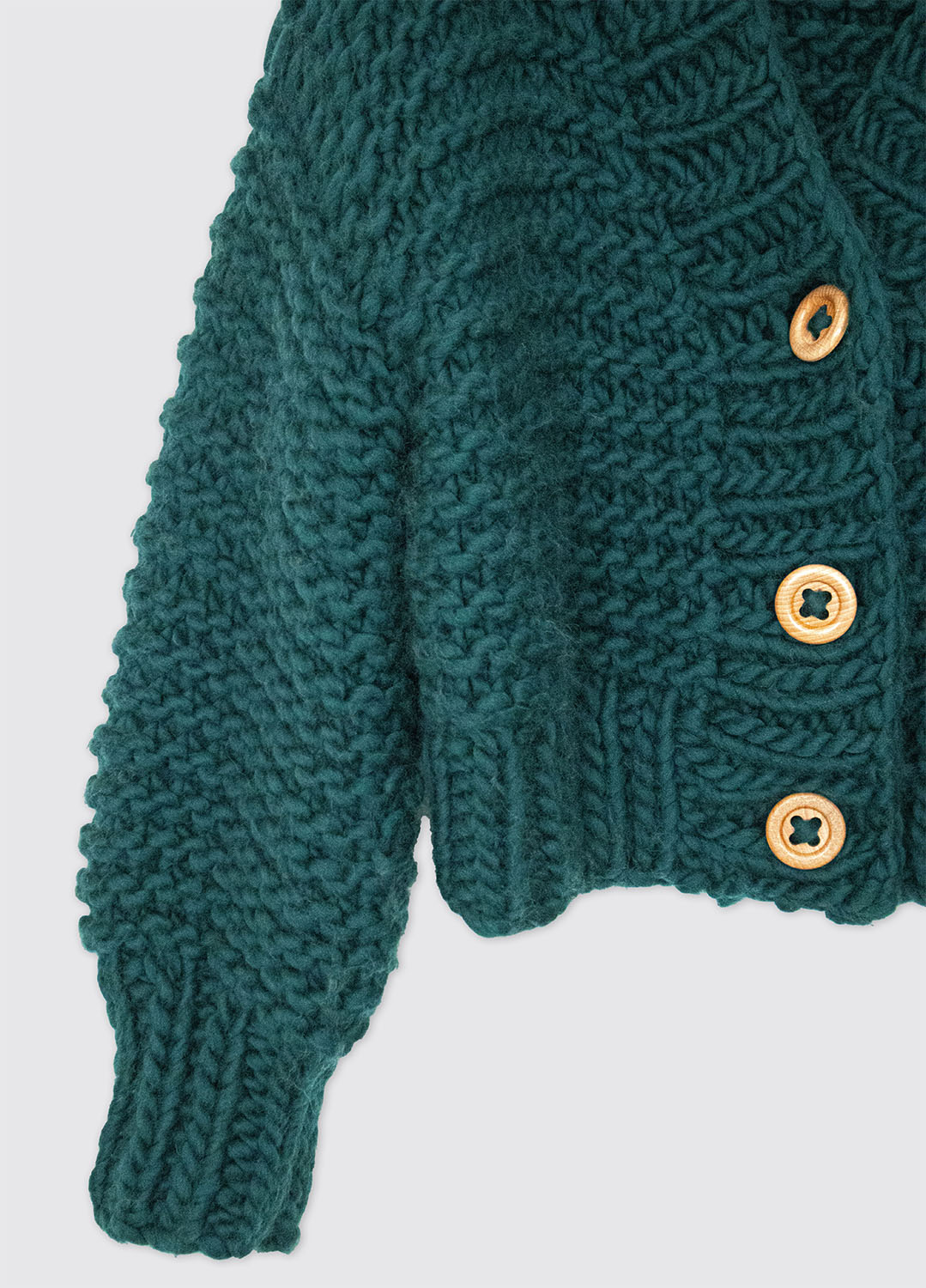 Avocado Cardigan Kit