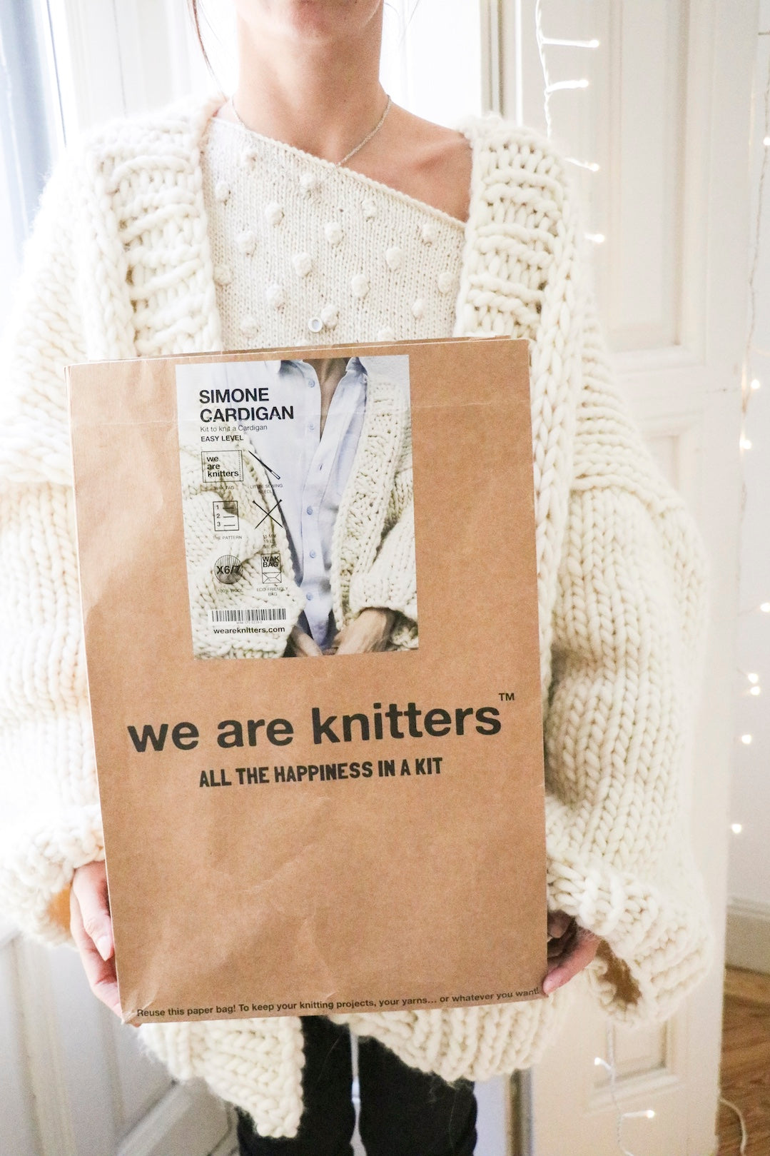 Little Dipper Snood Kit – weareknitters