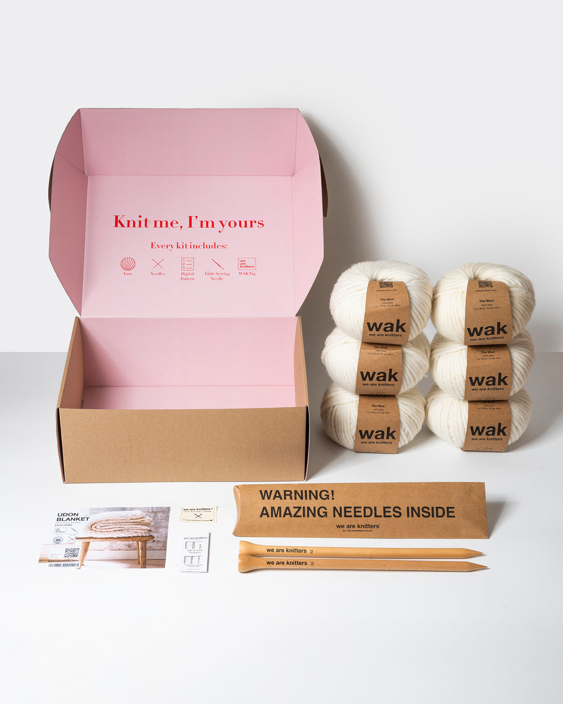 Udon Blanket Kit