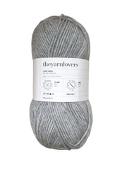 Light Wool Light Grey  | The Yarn Lovers