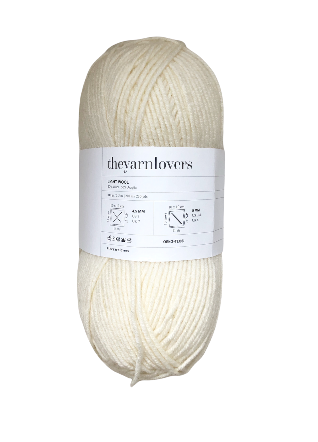 Light Wool Off White | The Yarn Lovers