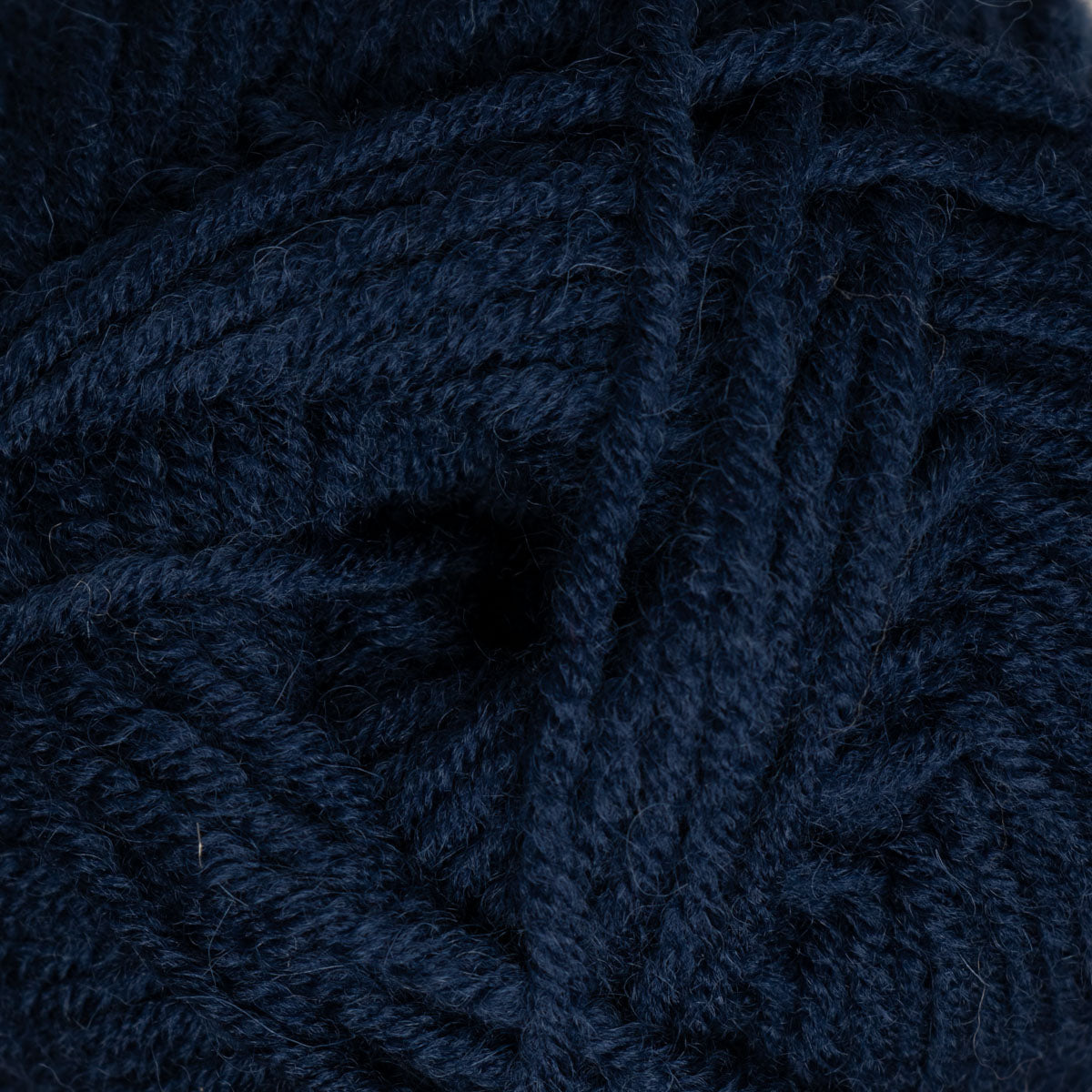 Light Wool Navy Blue  | The Yarn Lovers