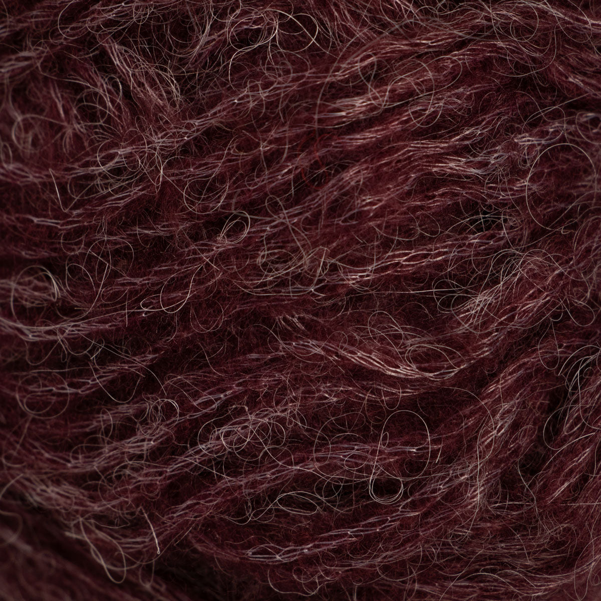 Merino Alpaca Spotted Burgundy | The Yarn Lovers