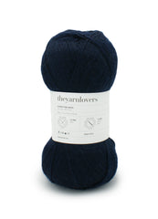 Superfine Dark Blue | The Yarn Lovers