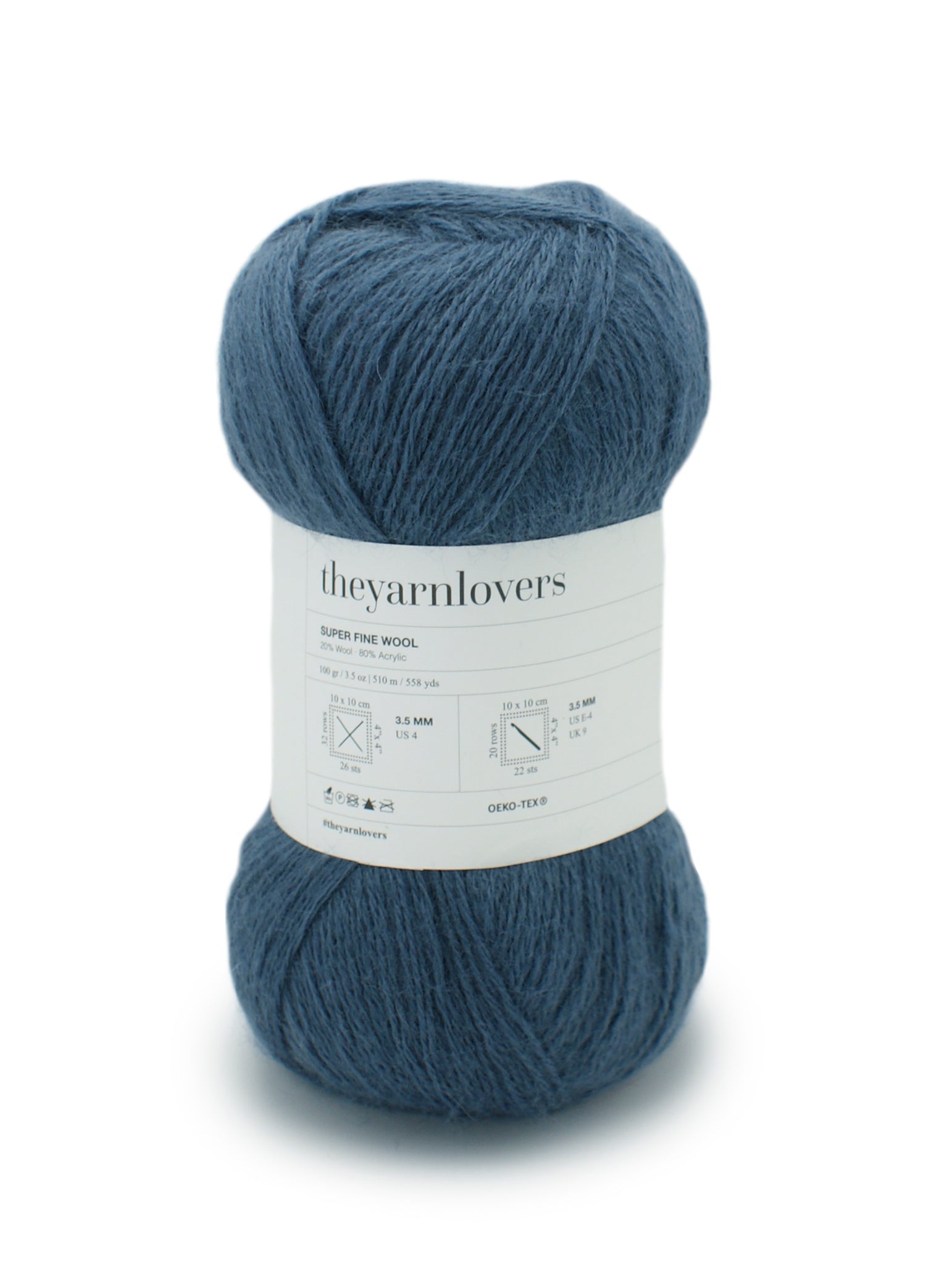 Superfine Navy Blue  | The Yarn Lovers