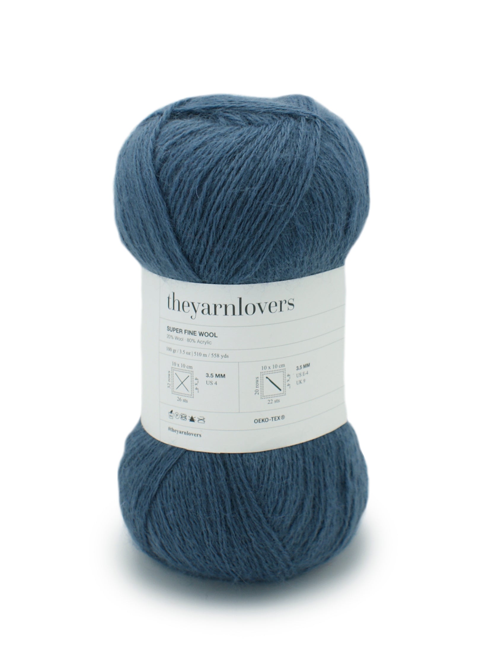 Superfine Navy Blue  | The Yarn Lovers