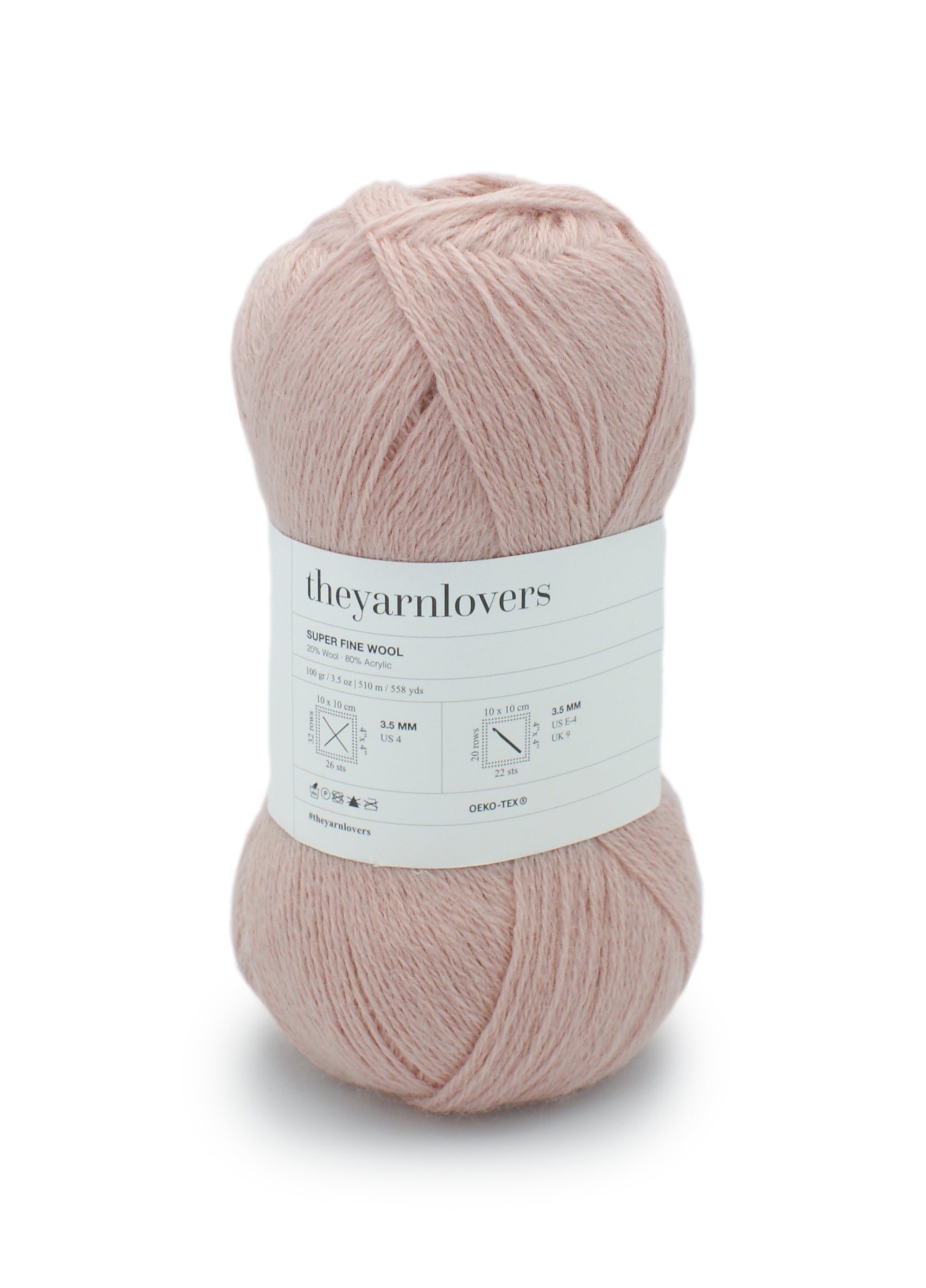 Superfine Pink Salmon | The Yarn Lovers