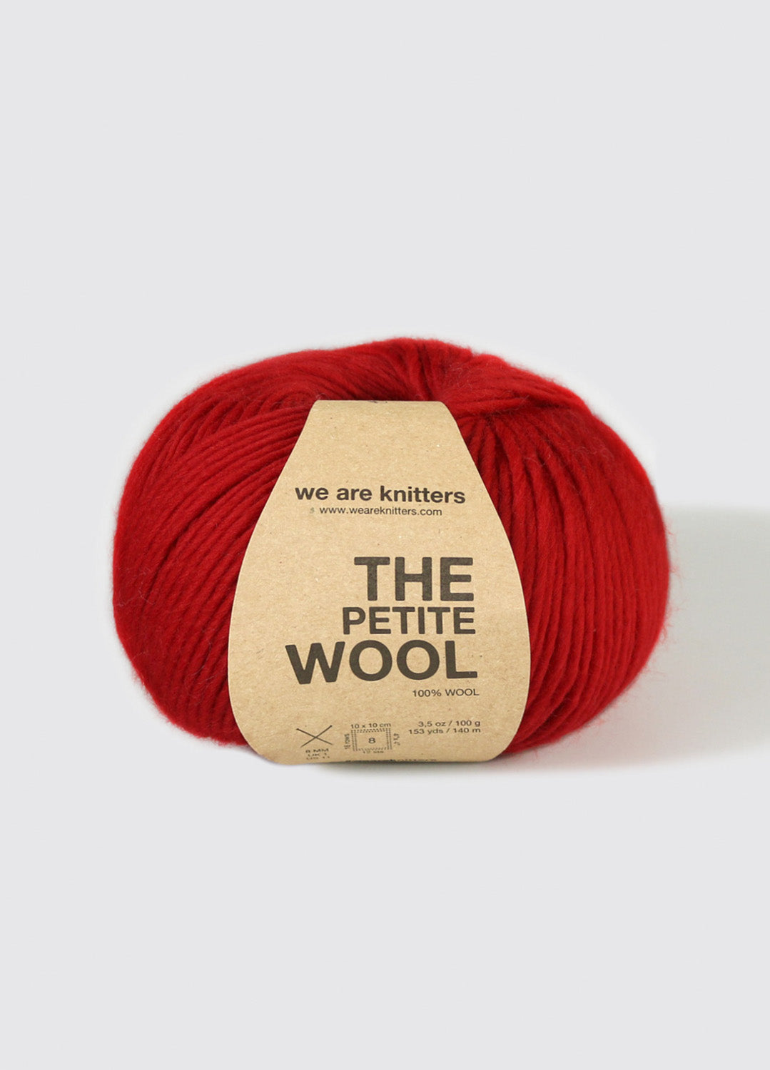 Petite Wool Red