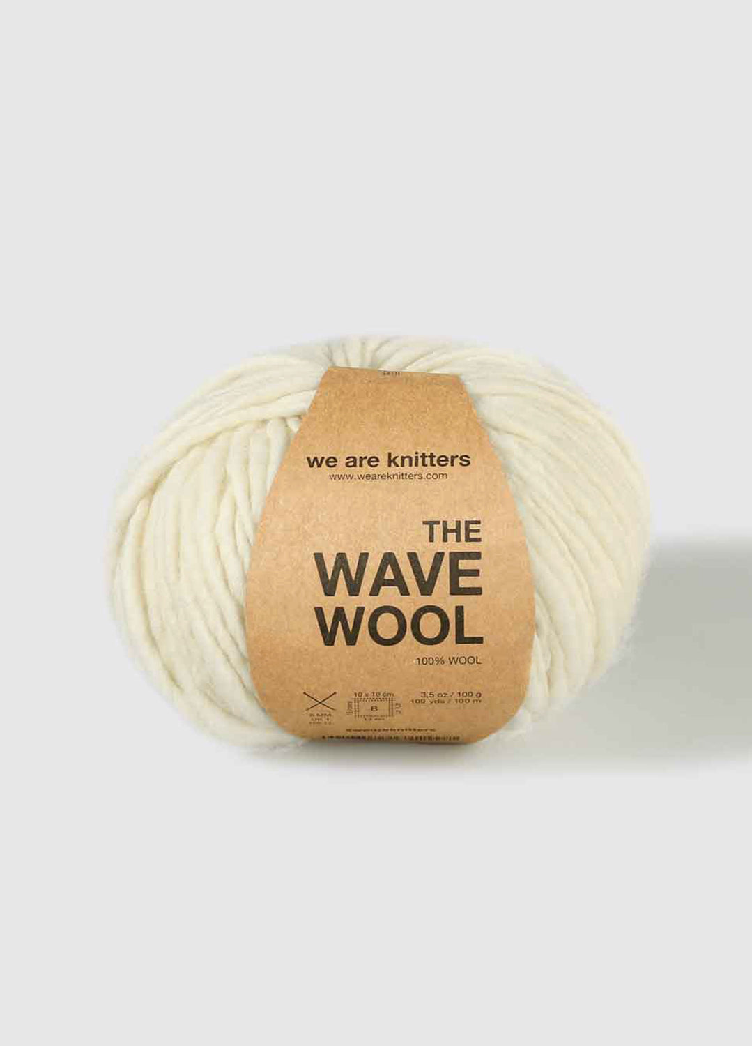 The Wave Wool Natural