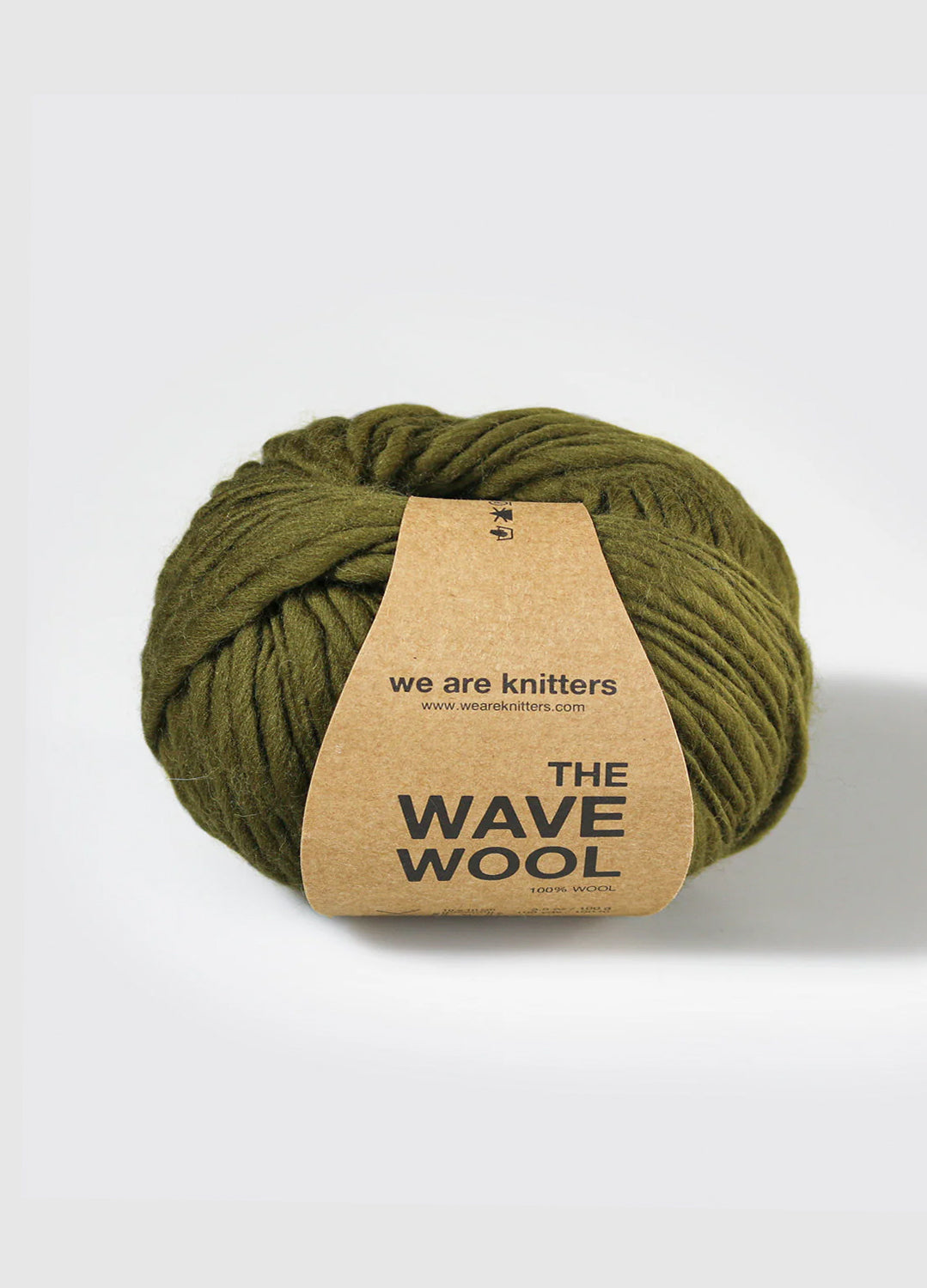 The Wave Wool Olive