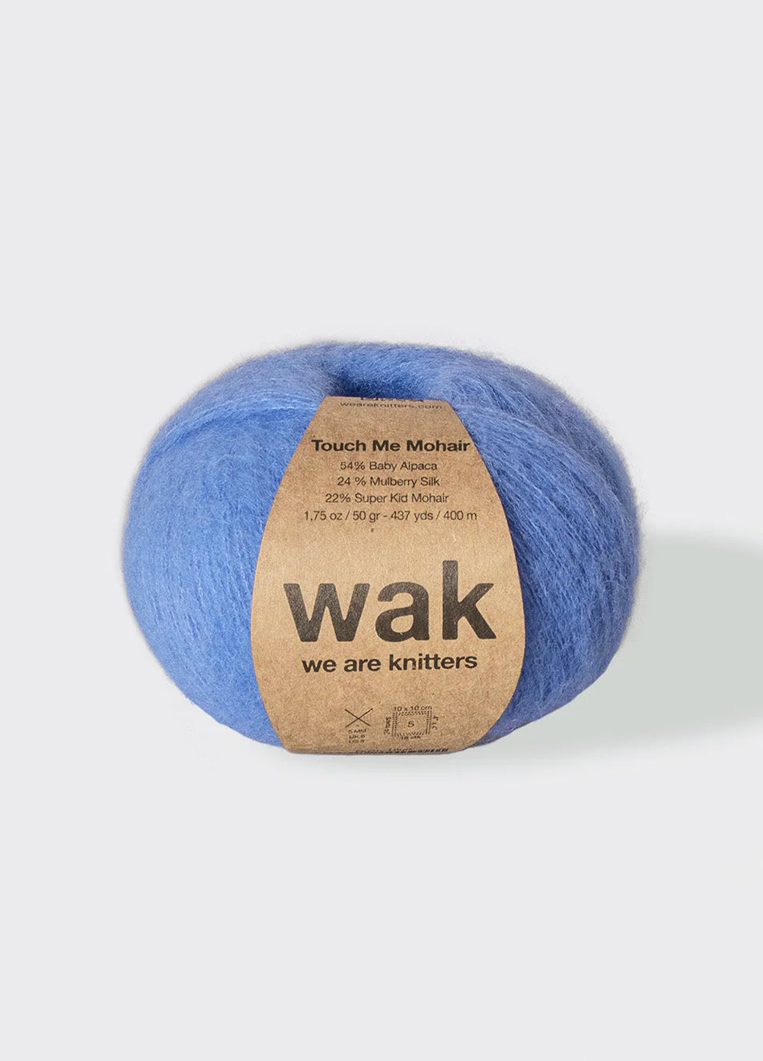 Touch me Mohair Dusty Blue