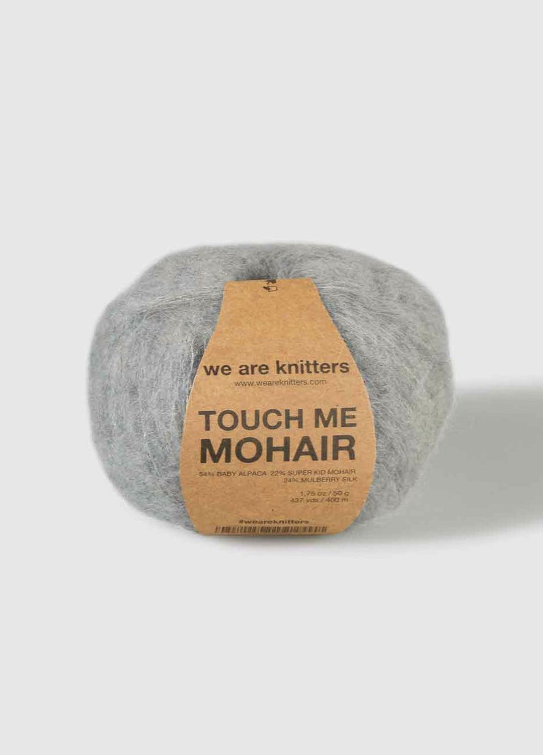 Touch me Mohair Grey