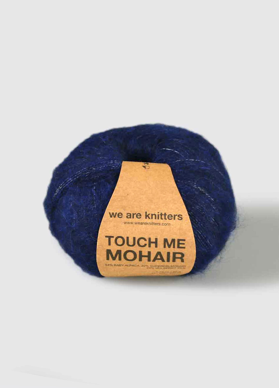 Touch me Mohair Navy Blue