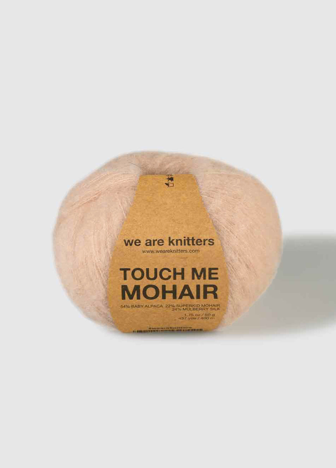 Touch me Mohair Salmon