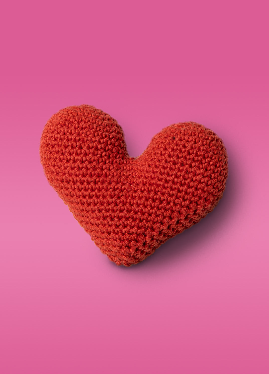 Hear My Heartbeat Amigurumi Kit