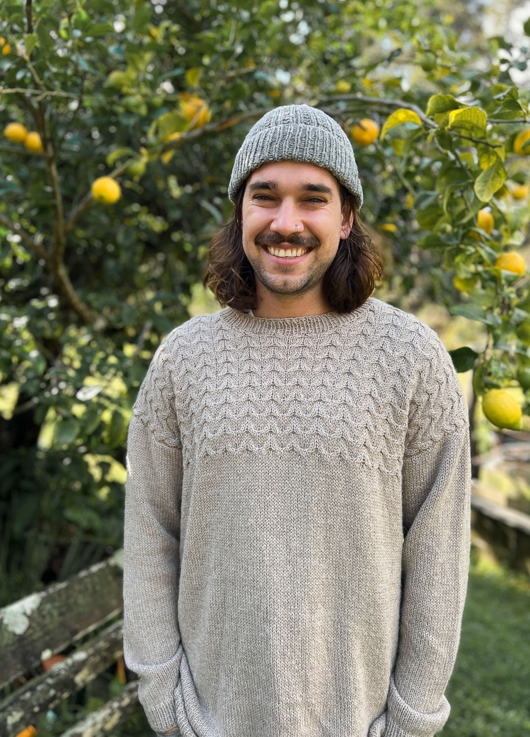 Tuart Sweater x @knitwitsandyarns Pattern