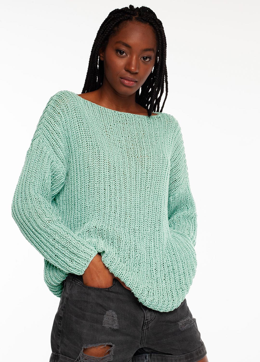 We are knitters online pullover