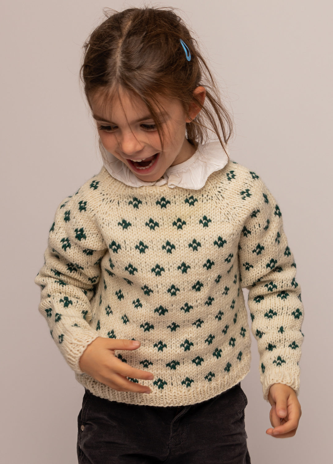 Neige Sweater Kids Pattern