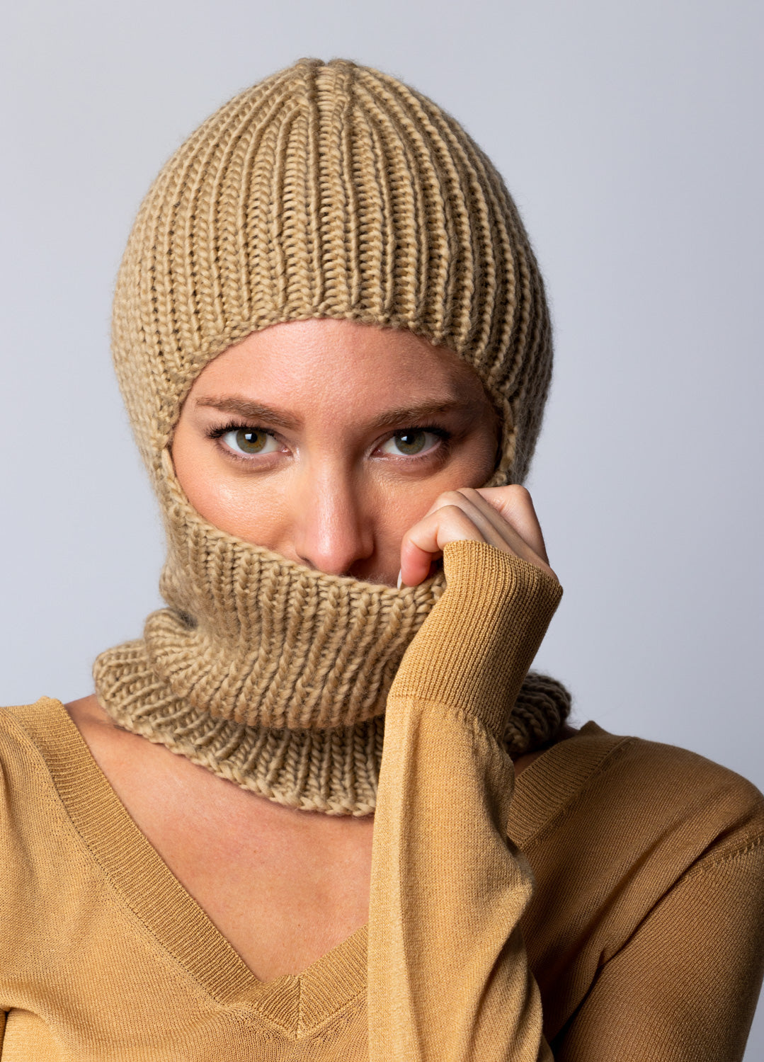 Trude Balaclava Pattern