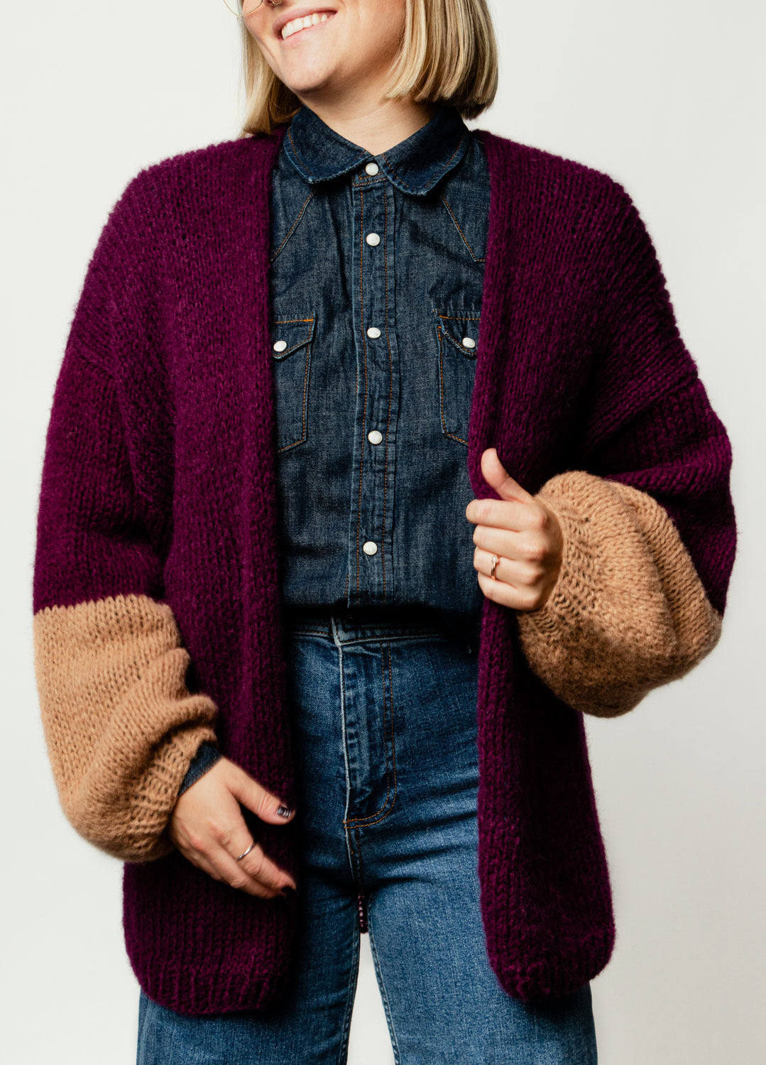 Homey Cardigan Pattern