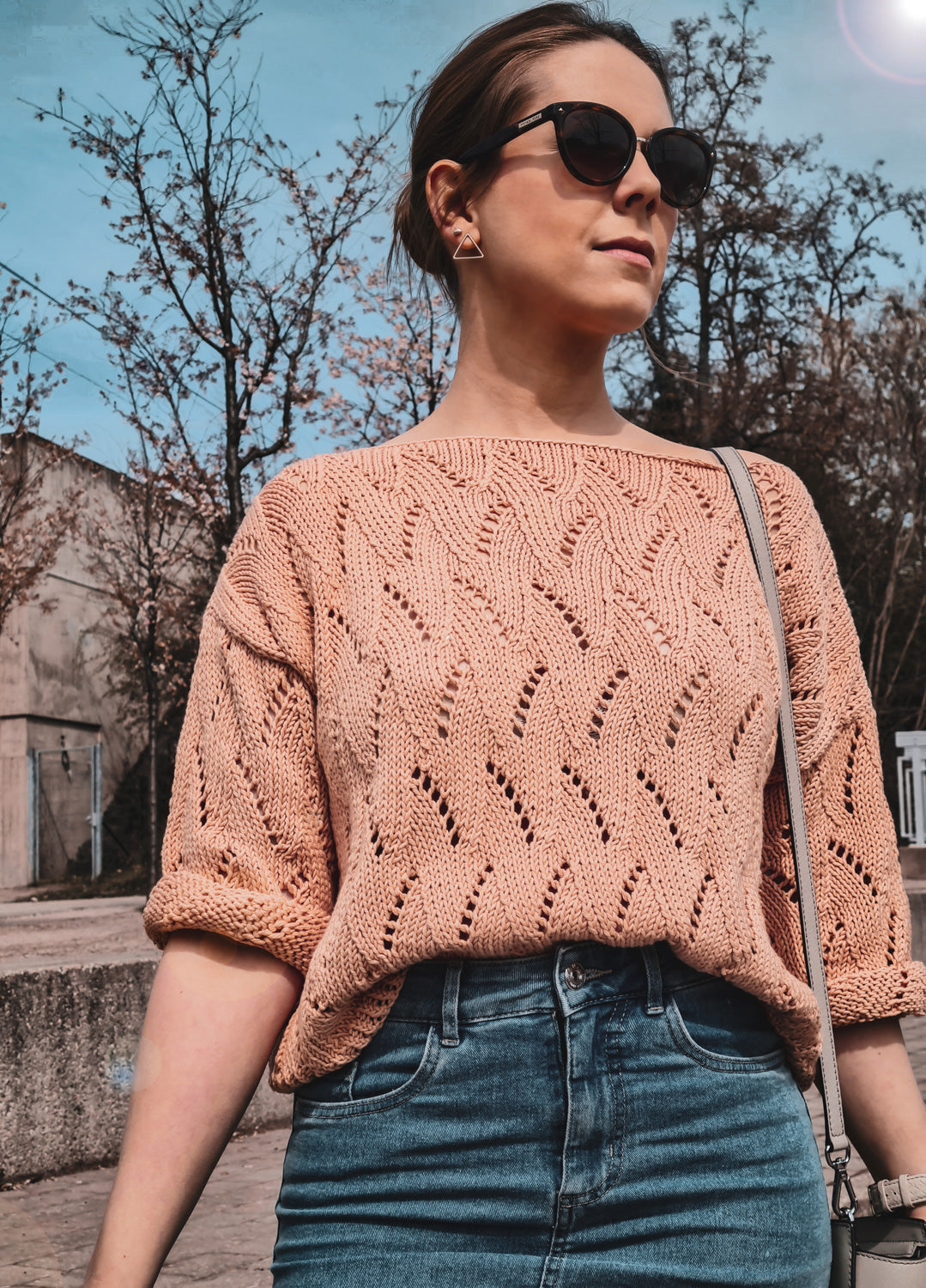 Summer Nights Sweater Pattern