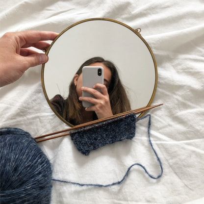 Merino Alpaca Navy Blue | The Yarn Lovers