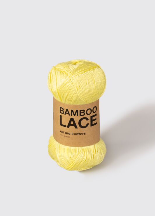 Bamboo Lace Lemon - Last Units