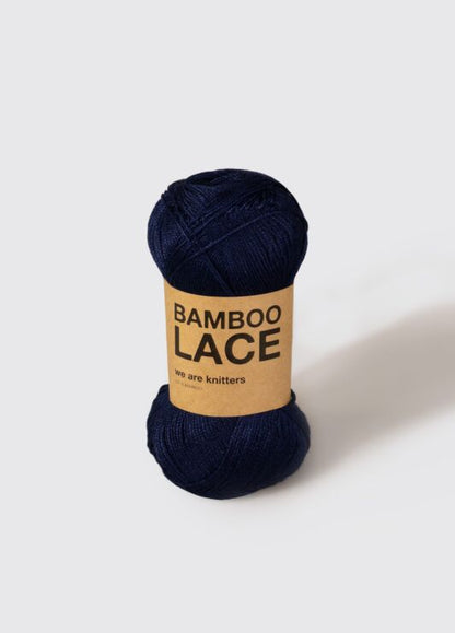 Bamboo Lace Navy Blue - Last Units