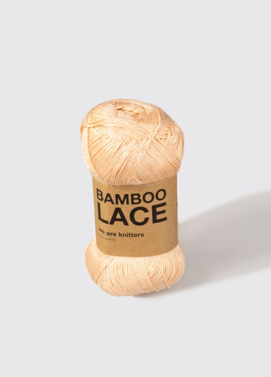 Bamboo Lace Peach - Last Units