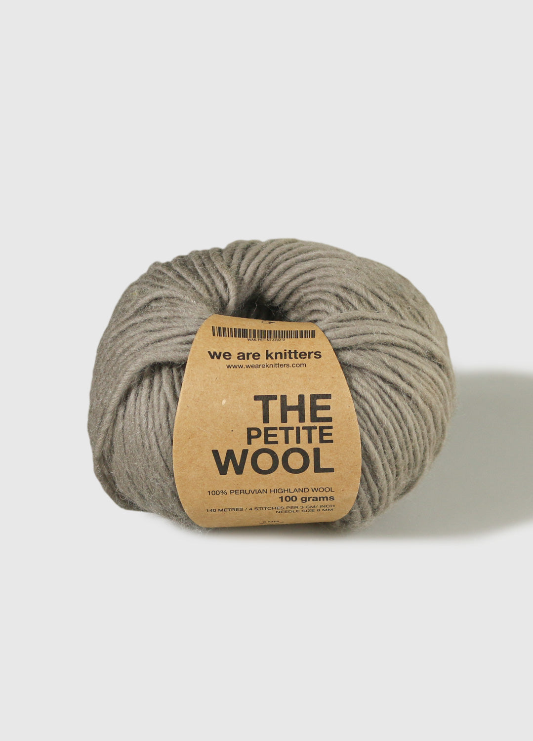 Petite Wool Yarn Taupe