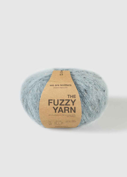 The Fuzzy Yarn Marbled Natural